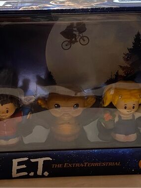 Fisher-Price E.T. Figure Set